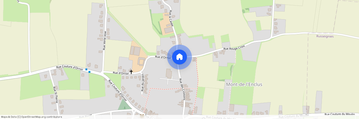 Rue des croissons, 42 C, 7750, Amougies