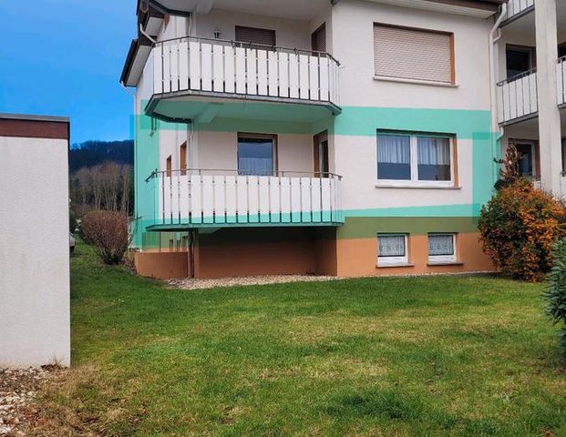 4 Zimmer Erdgeschosswohnung mit Balkon in beliebter Lage - Foto 1