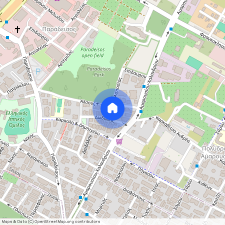 Παράδεισος, Μαρούσι