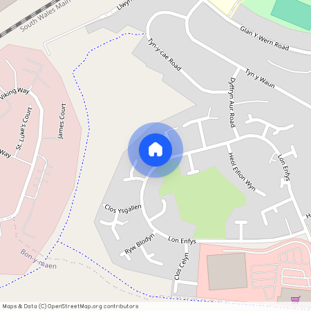 Ffordd Melyn Mair, Swansea, SA7