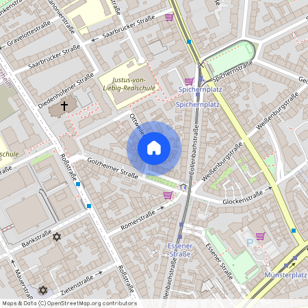 Ottweilerstr. 38, 40476 Düsseldorf OT Derendorf