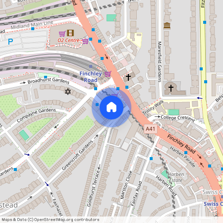 St. Johns Court, Finchley Road, London NW3