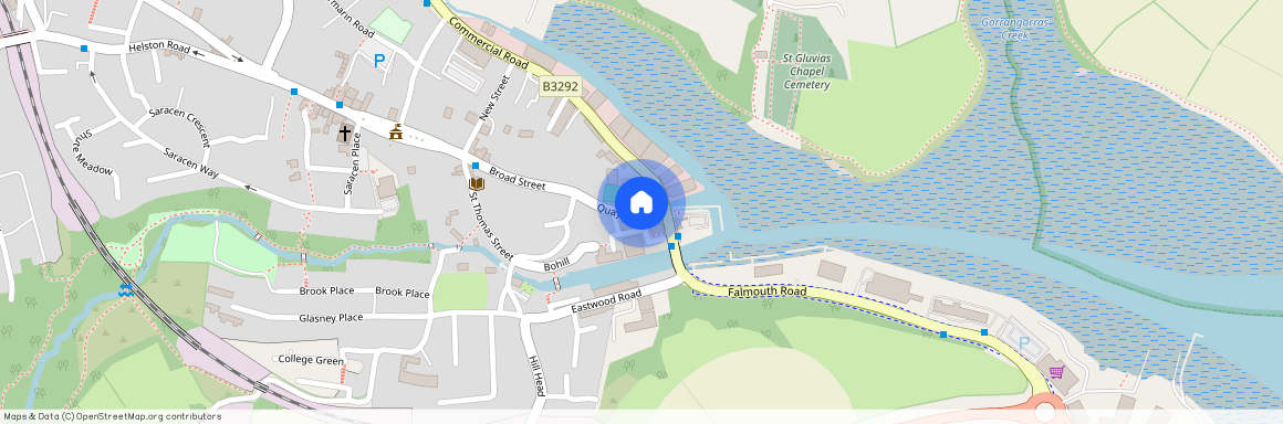 Swingbridge House, Quay Hill, Penryn, Cornwall, TR10