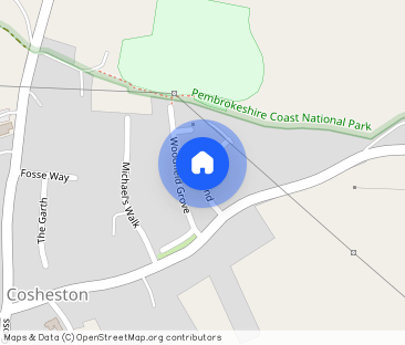 The Pound, Cosheston, Pembroke Dock, Pembrokeshire, SA72 - Photo 1