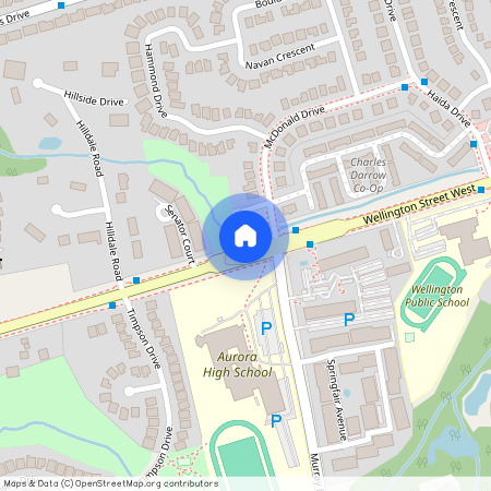 160 Wellington Street, 310, Aurora, ON L4G 1J5