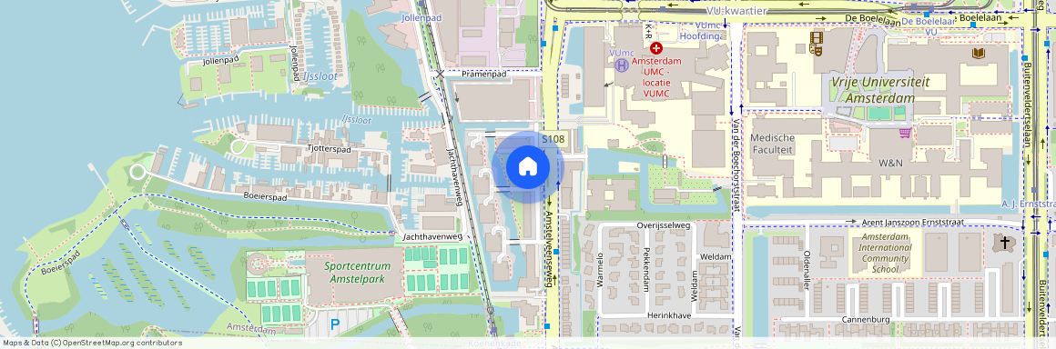 Amstelveenseweg 740A, 1081 JK, Amsterdam