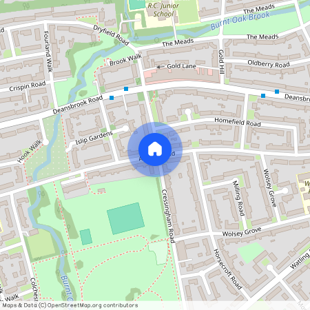 Abbots Road, Edgware, HA8