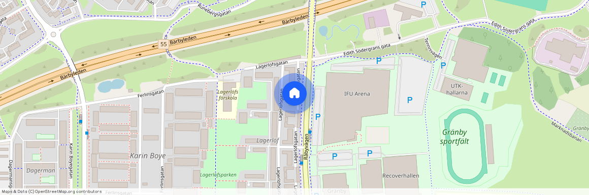 Lagerlöfsgatan 9 B, 75426, Uppsala