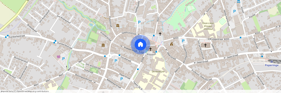 Vlamingstraat 12 / B, 8970 Poperinge