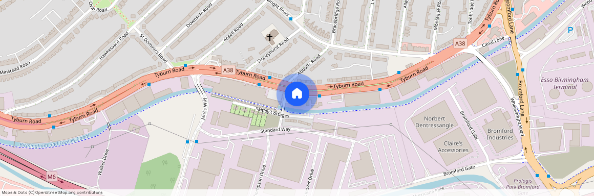 B2, Tomlinson House, 325, Tyburn Road, Birmingham, B24 8HJ