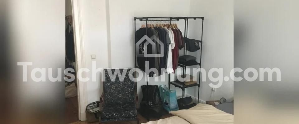 TAUSCHWOHNUNG Schöne Altbauwohnung in Winterhude - 2ZKB - Foto 1