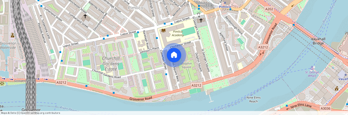 Dolphin Square, London, SW1V