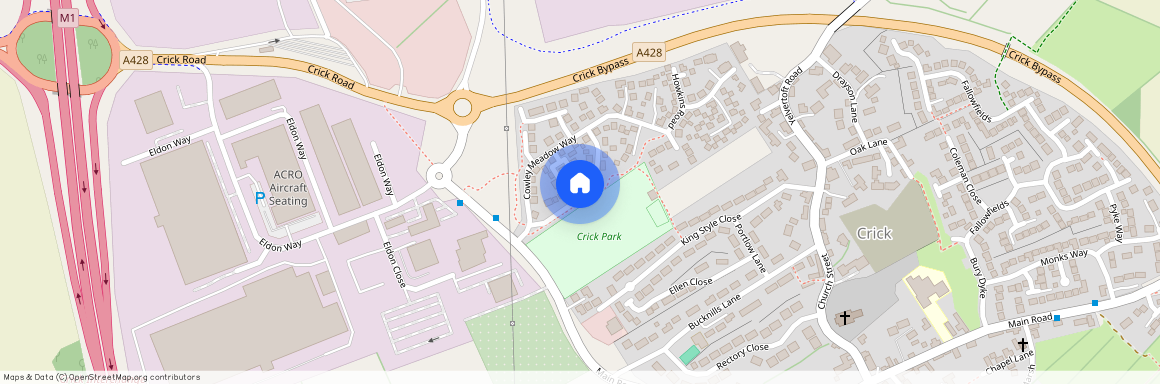 Cowley Meadow Way, Crick, Northampton, NN6