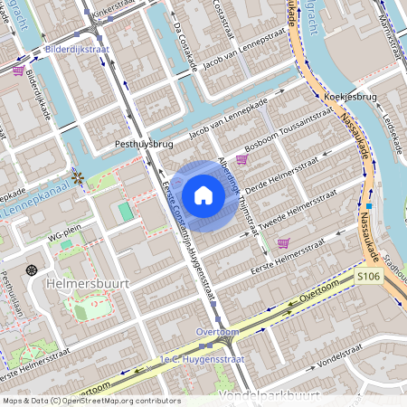 Derde Helmersstraat 84-4, 1054 BM Amsterdam, Netherlands