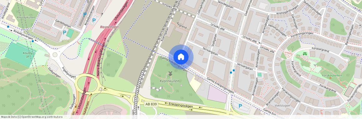 Gamla Enköpingsvägen 134, Ursvik