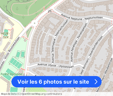 Avenue Télémaque, Forest - Photo 1