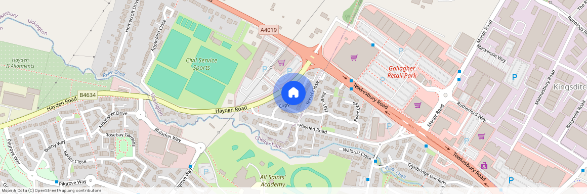 Coppice Gate, Swindon Village