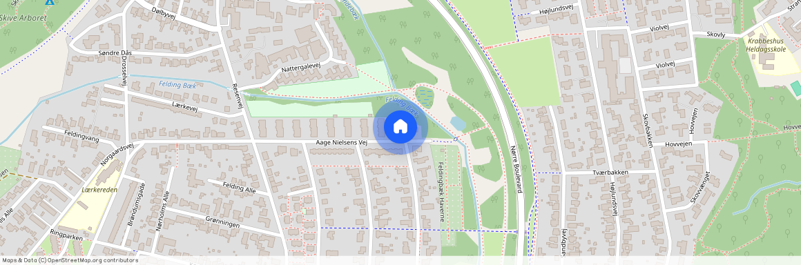 Aage Nielsensvej 33 st.th. 7800 Skive