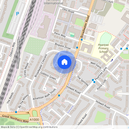 Athelstan Walk North, Welwyn Garden City