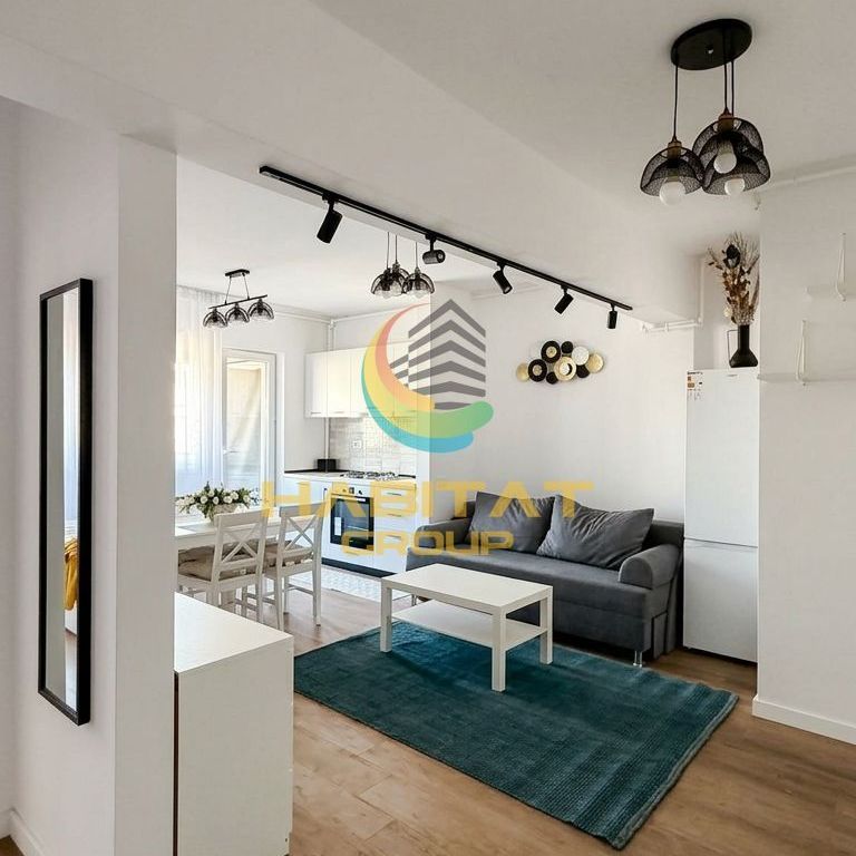 Inchiriere 2 Camere NOU Biruintei 81 LP inclus - Photo 1