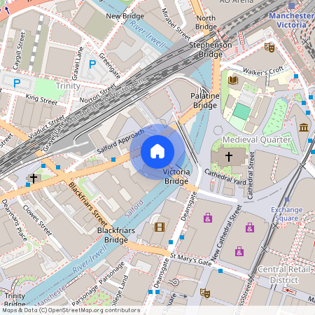 Victoria Bridge Street, Salford, M3