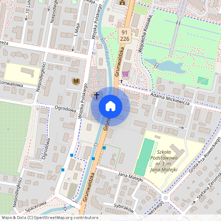 ul. Cicha, Pruszcz Gdański