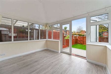 The property, situated in a convenient and popular location has three bedrooms, a reception room split into dining and living areas, a conservatory, study, kitchen and two bath/shower rooms. - Photo 3