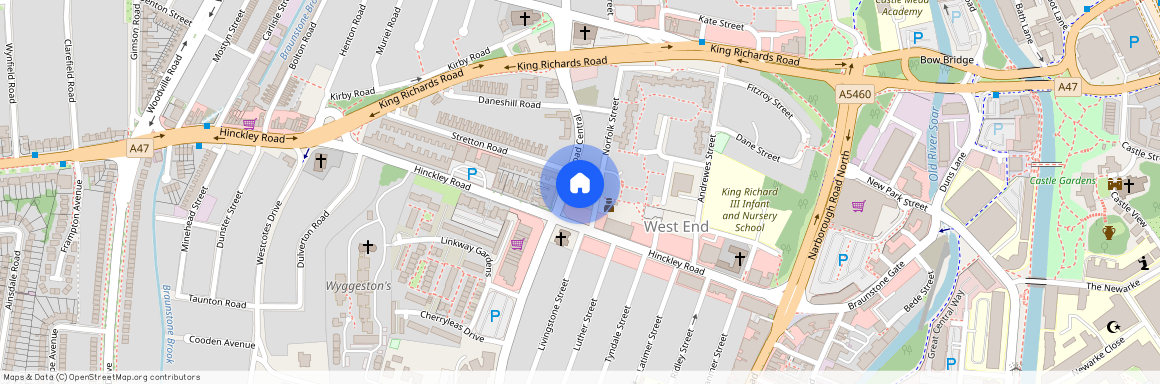 Fosse Road Central, Leicester