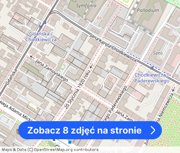 Do wynajęcia! Duża kawalerka z oddzielną kuchnią! - Zdjęcie 1