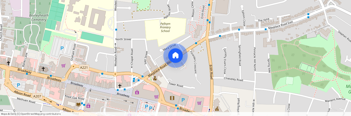 Mayplace Road West, Bexleyheath, DA7