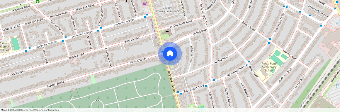 1383 Bayview Avenue, Toronto