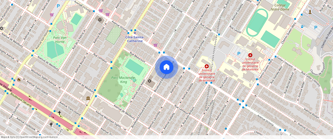 4875 Edouard Montpetit, Montreal, Quebec, Canada, H3W 1P7