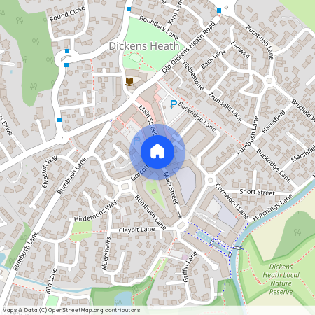 The Leasowes, Main Street, Solihull, B90