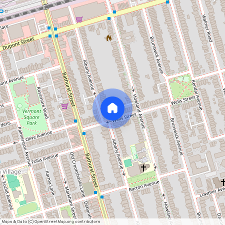 112 Wells Street, Toronto