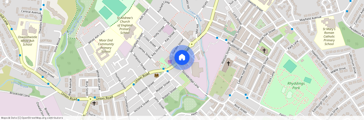 Union Road, Oswaldtwistle