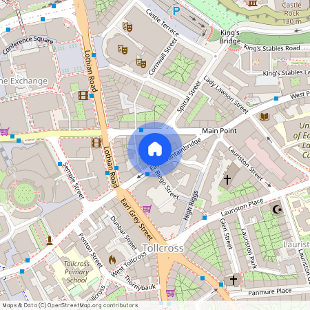 East Fountainbridge, Tollcross, Edinburgh, EH3