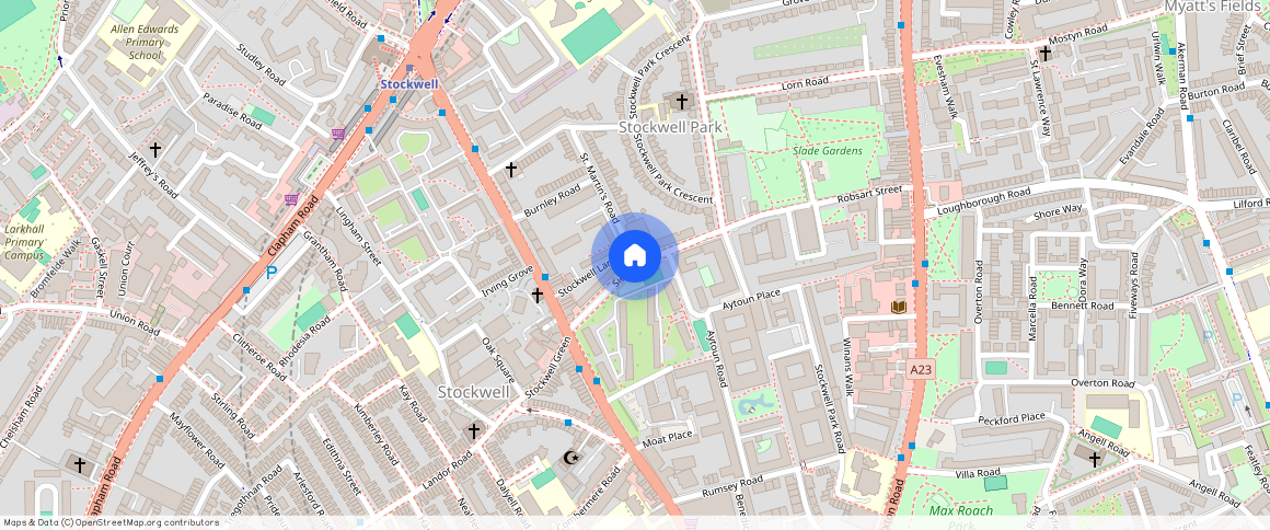 Sidney Road, London, SW9