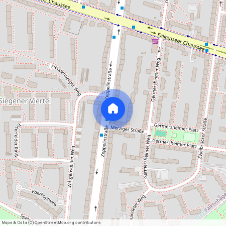 Zeppelinstr. 80A - 13583 Berlin OT Falkenhagener Feld