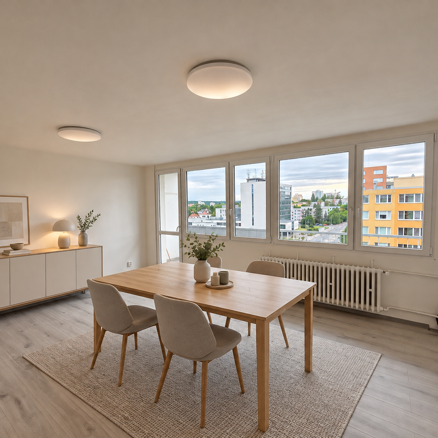Pronájem bytu 3+kk • 75 m² bez realitkyNovodvorská, Praha - Lhotka - Photo 1
