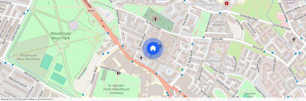 St. Marks Avenue, Leeds