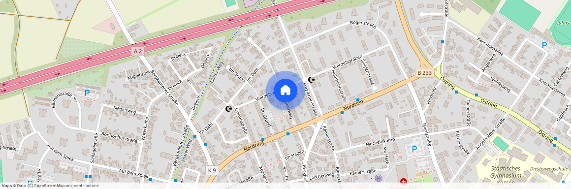 Sommerweg 24, 59174 Kamen