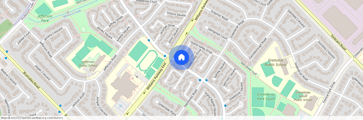 Saddleback Square, Brampton, L6X 4T9