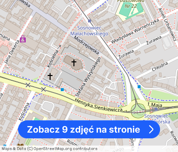 Nowoczesna kawalerka w samym sercu Sosnowca – ul. - Zdjęcie 1