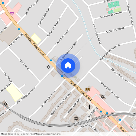 Golders Green Road, Golders Green, London, NW11