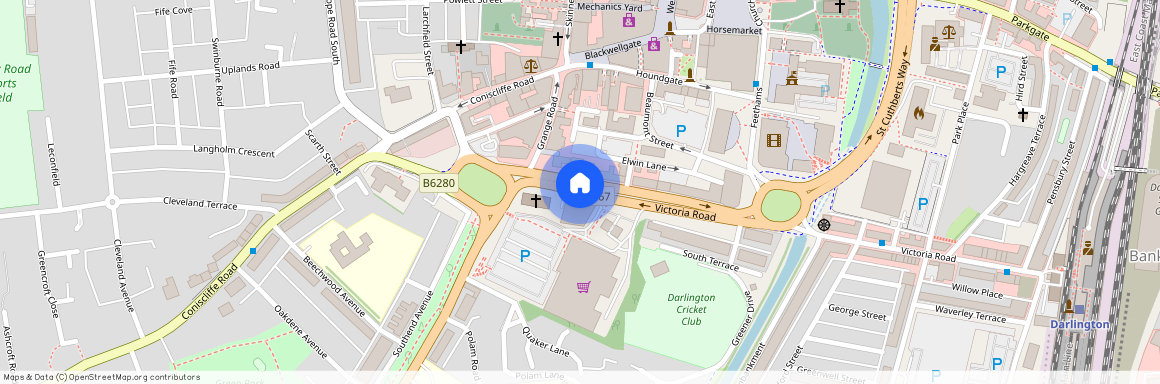 Kirklee House, Darlington