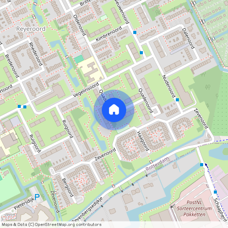 Groot IJsselmonde, 3079 XJ, Quadenoord, Rotterdam