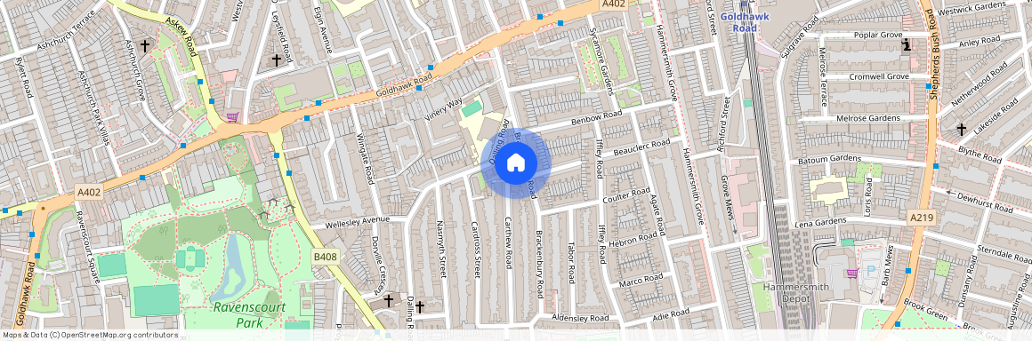 Brackenbury Road, Brackenbury Village, W6