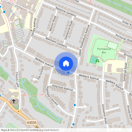 Welbeck Avenue, Southampton, SO17
