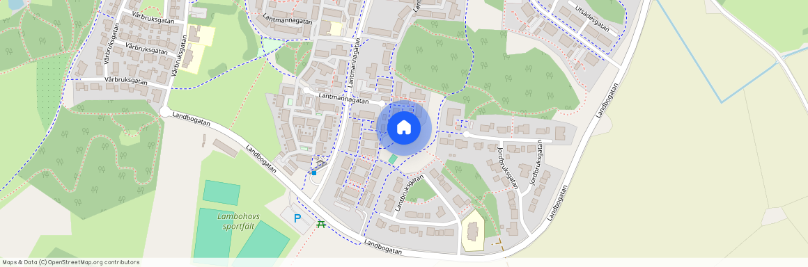 Lambohov, Linköping, Östergötland, Lantmannagatan 94 C