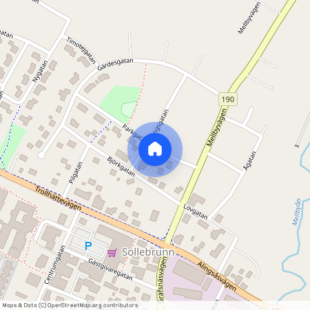 Alingsås, Ängsgatan, 3D, 44171, Sollebrunn